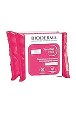 Product image of Bioderma Bioderma Duo Sensibio Wipes. Click to view full details