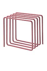 Block Design Magazine Rack in Pink | REVOLVE