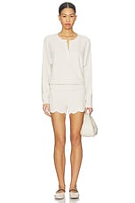 CozyChic Ultra Lite Scallop Short - thumbnail 8