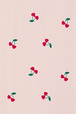 Malibu Collection Ultra Soft Jersey Cherry Print Pajama Set - thumbnail 8