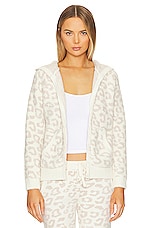 CozyChic In The Wild Zip Hoodie