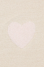 Cozy Chic Ultra Lite Color Block Heart Collared Pullover - thumbnail 8