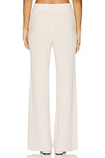 CozyChic Ultra Lite Lurex Rib Wide Leg Pant - thumbnail 7