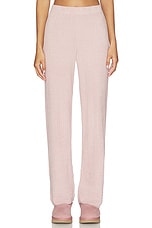CozyChic Ultra Lite Textured Hem Rib Pant - thumbnail 4