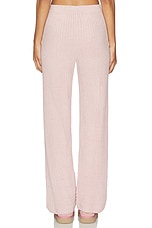 CozyChic Ultra Lite Textured Hem Rib Pant - thumbnail 7
