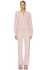CozyChic Ultra Lite Textured Hem Rib Pant - thumbnail 8