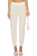Cozy Chic Ultra Lite Color Block Jogger - thumbnail 4