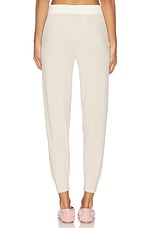 Cozy Chic Ultra Lite Color Block Jogger - thumbnail 7