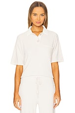 CozyChic Ulra Light Rolled Edge Short Sleeve