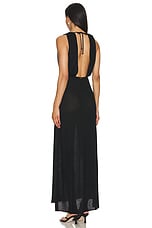 Beach Bunny Annika Maxi Dress in Black | REVOLVE