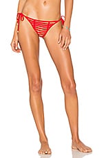 Product image of Beach Bunny Hard Summer Side Tie Bottom. Click to view full details