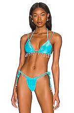 Product image of Beach Bunny Adella Tri Bikini Top. Click to view full details
