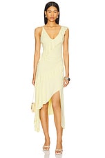 Marnie Asymmetrical Dress - thumbnail 4