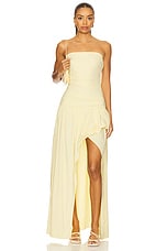 Dante Strapless Dress - thumbnail 4