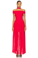 Deija Off Shoulder Maxi Dress - thumbnail 4