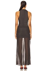 Blaine Drape Maxi Dress - thumbnail 6