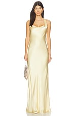Gia Halter Maxi Dress - thumbnail 4