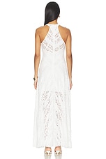 Henrietta High Neck Maxi Dress - thumbnail 6