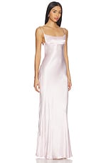Marcy Cowl Maxi Dress - thumbnail 5