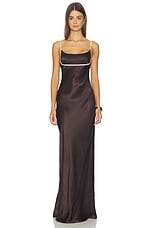Marcy Cowl Maxi Dress - thumbnail 9