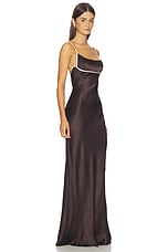Marcy Cowl Maxi Dress - thumbnail 10