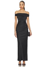 Eternity Off Shoulder Maxi Dress - thumbnail 8