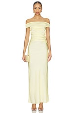 Eternity Off Shoulder Maxi Dress - thumbnail 3