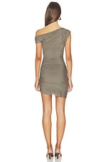 Brenna Pintuck Mini Dress - thumbnail 6