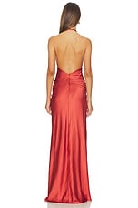 Quentin Racer Maxi Dress - thumbnail 6