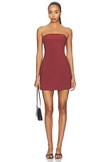 Romee Strapless Mini Dress - thumbnail 3