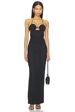 Delila Spiral Maxi Dress - thumbnail 4