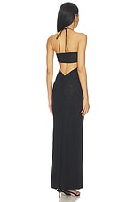 Delila Spiral Maxi Dress - thumbnail 6