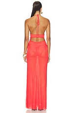 Xanthi V Neck Maxi Dress - thumbnail 6