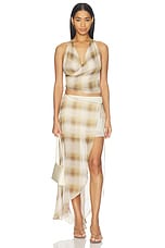 Eliana Midi Skirt - thumbnail 8