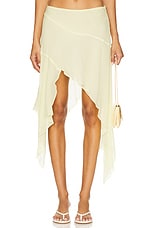 Lolita Asymmetric Skirt