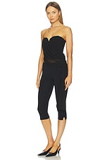 Amiah Drape Top - thumbnail 6