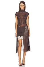 Eva Split Tunic Top - thumbnail 4