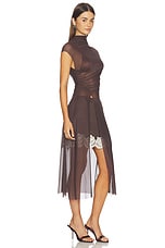 Eva Split Tunic Top - thumbnail 5