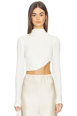 Brenna Pintuck Top - thumbnail 4