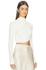 Brenna Pintuck Top - thumbnail 5
