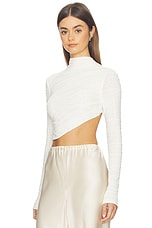 Brenna Pintuck Top - thumbnail 6