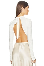 Brenna Pintuck Top - thumbnail 7
