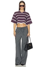 Luisa Cropped Jersey - thumbnail 7