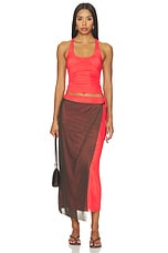 Alyna Racer Top - thumbnail 7