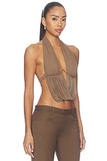 Malik Drape Top - thumbnail 5