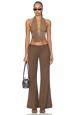 Malik Drape Top - thumbnail 7