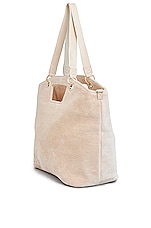 BEIS The Terry Tote in Beige | REVOLVE