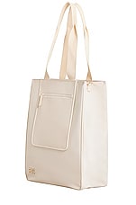 BEIS The North / South Tote in Beige | REVOLVE