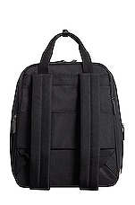 BEIS The Expandable Backpack in Black | REVOLVE