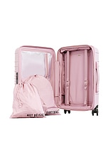 Beis The Carry On Roller In Atlas Pink Revolve